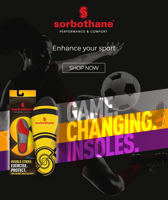 Sorbothane Game Changing Insoles