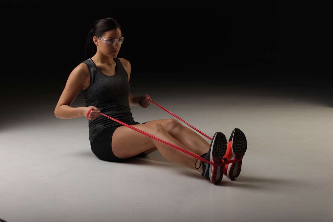 In Use Theraband