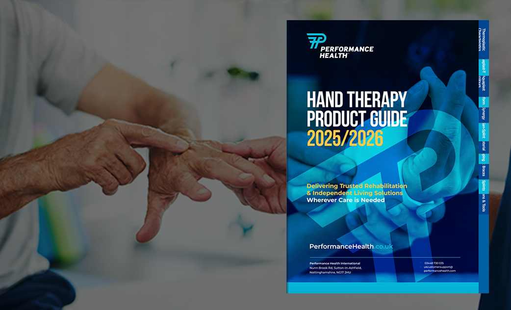 UK Hand Therapy Product Guide 2022
