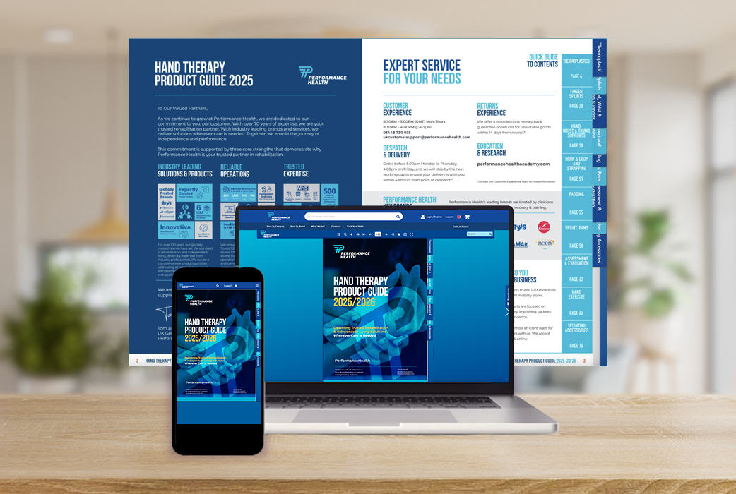 Performance Health | Hand Therapy Catalogue