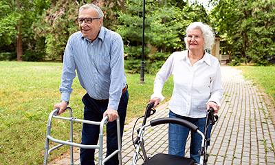 6 Tips for Your Patients: Getting Out & About Safely with Mobility Aids