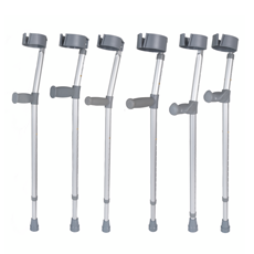 Days Adjustable Crutches