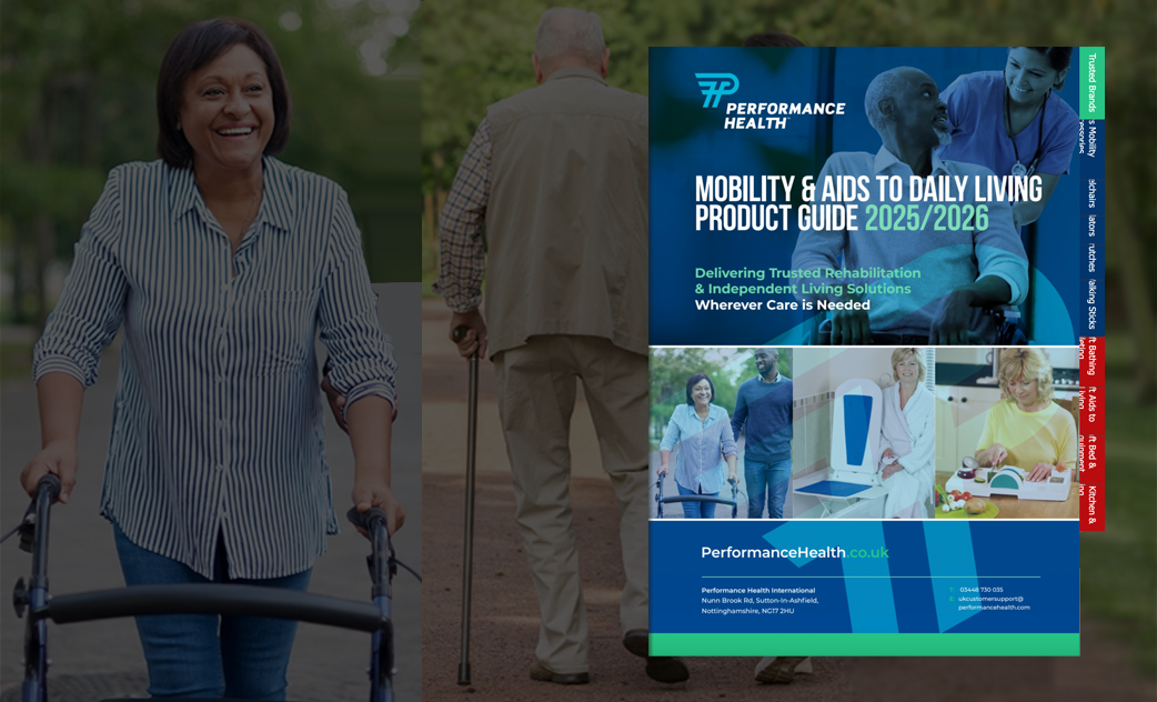 UK Mobility & Aids to Daily Living Product Guide