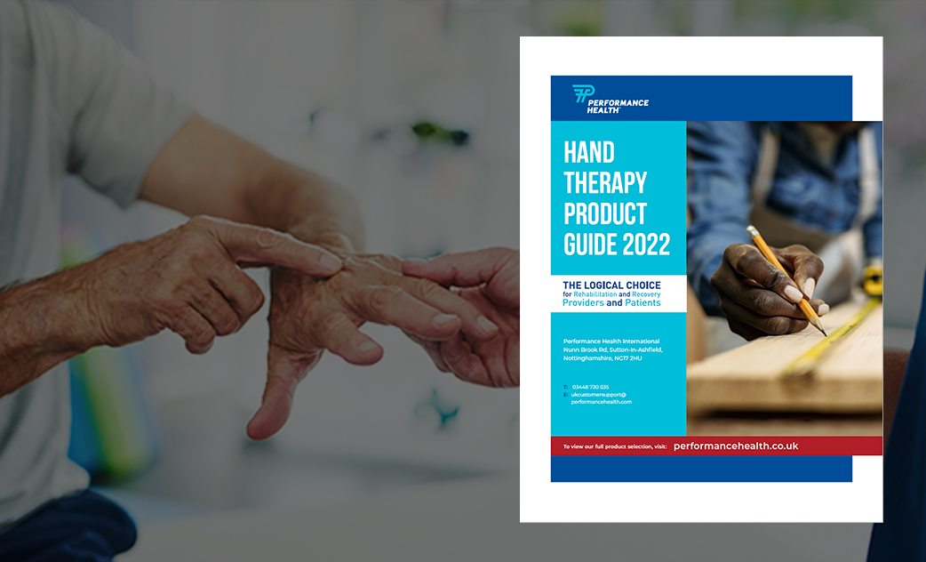 UK Hand Therapy Product Guide 2022