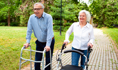 6 Tips for Your Patients: Getting Out & About Safely with Mobility Aids