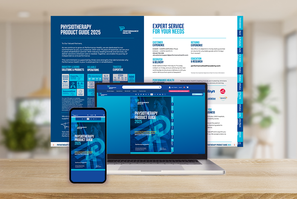 Performance Health | Physiotherapy Catalogue