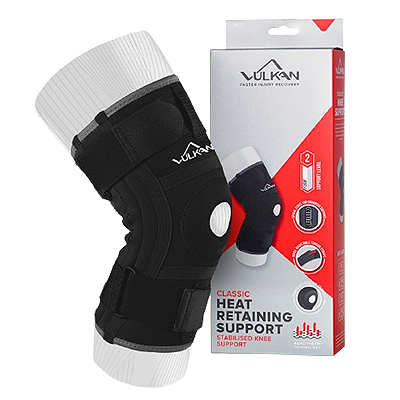 NEW - Vulkan Classic Hinged Knee Support